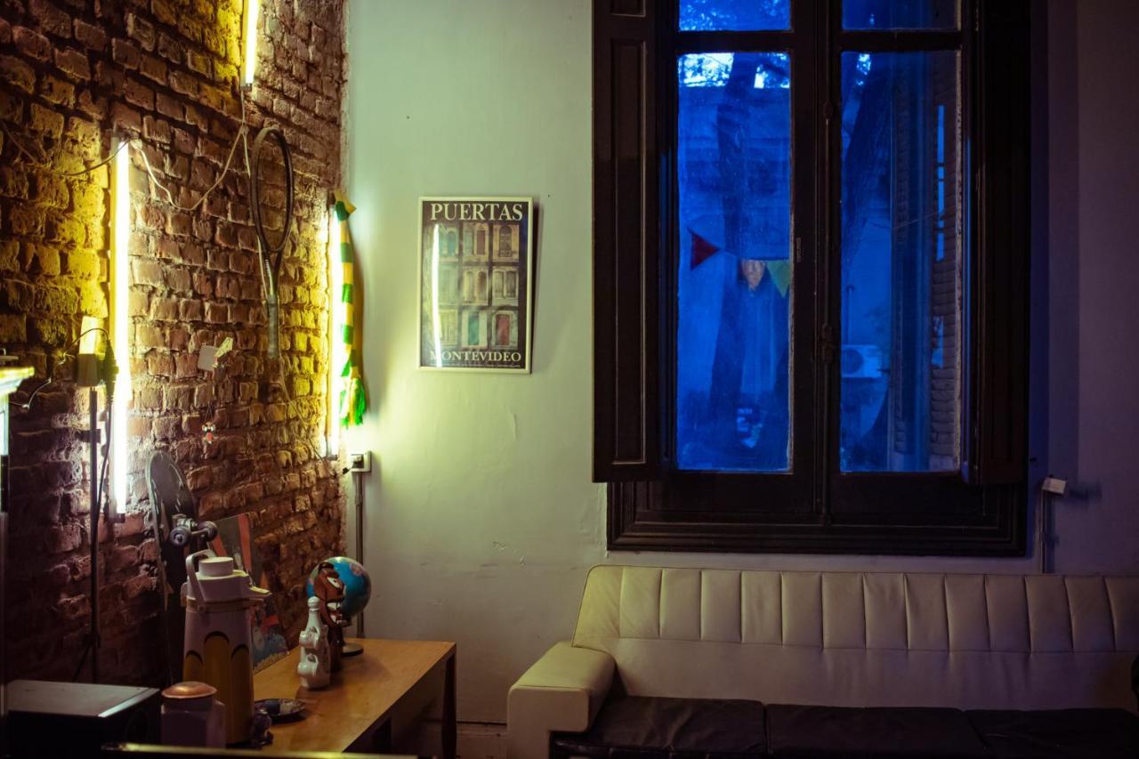 Casa Mutante Hostel Montevideo Kültér fotó
