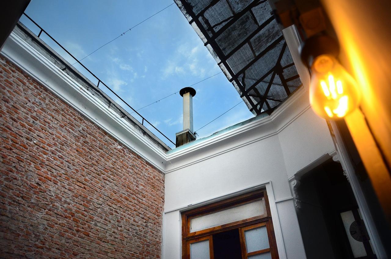 Casa Mutante Hostel Montevideo Kültér fotó