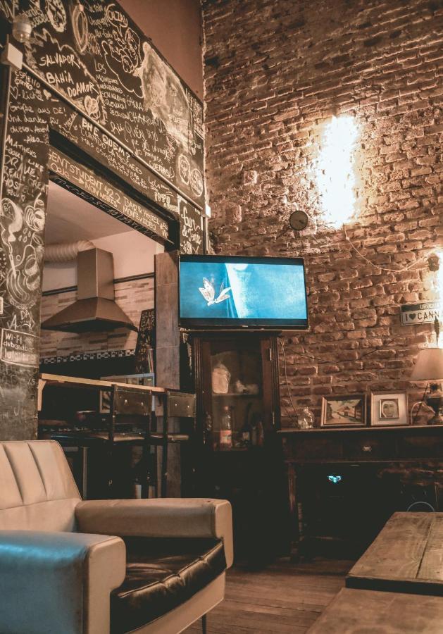 Casa Mutante Hostel Montevideo Kültér fotó